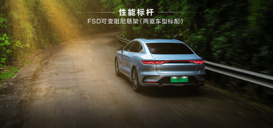 품질보증, 지능형 4WD 범위, 610KM 플래그십 BYD 한 EV 전기 자동차와 함께 중국에서 제작