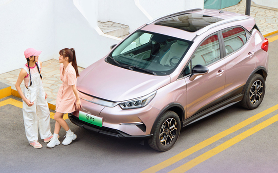 멋진 가격, 401KM 범위, 고급 BYD 유안 프로 소형 SUV