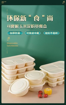 부패, 환경 보호, 건강 및 안전, 일회용 점심 상자