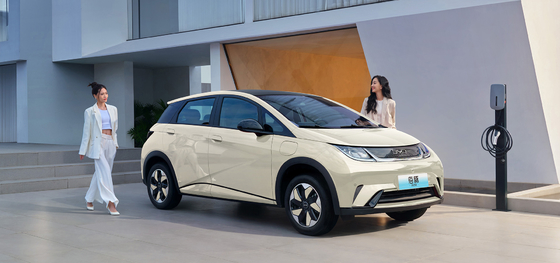 BYD 2025 420km 돌고래 액티브 에디션 EV