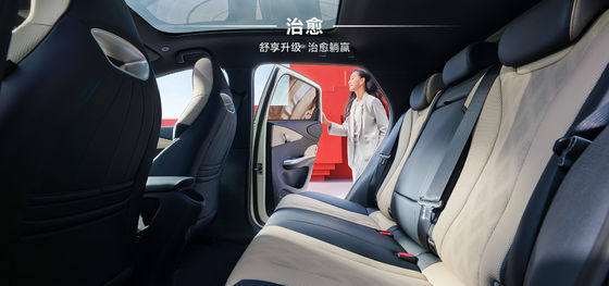 1.5L 배기량 BYD 씰06 DM-i 120KM 리딩 에디션