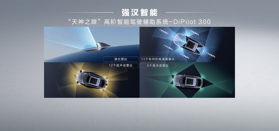 BYD 한 EV 리딩 에디션