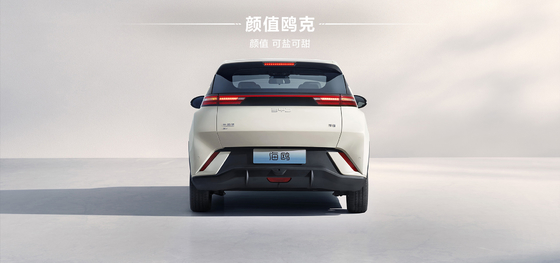 2025 BYD 하이우 305KM