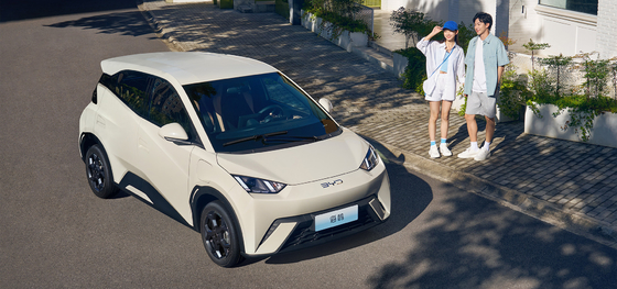 2025 BYD 하이우 305KM