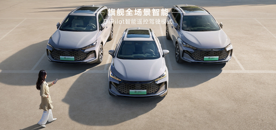 BYD Tang DM-i112KM 네비게이션 호너 에디션