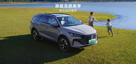 BYD Tang DM-i112KM 네비게이션 호너 에디션