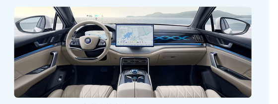 BYD Tang EV 600KM 내비게이션 호너 에디션